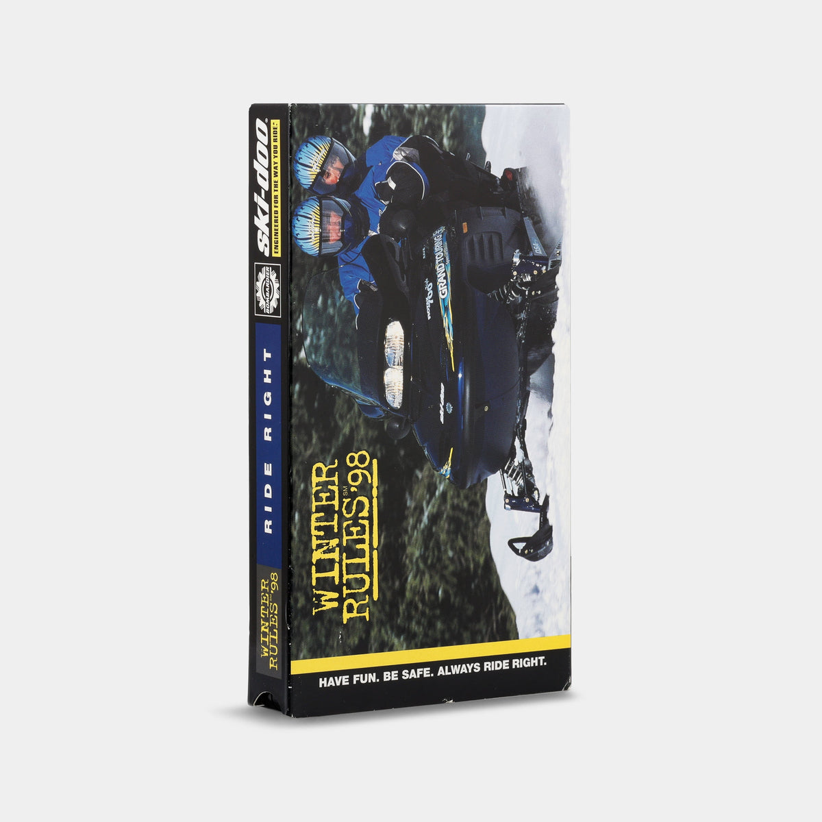 Ski-Doo: Winter Rules '98 VHS Tape