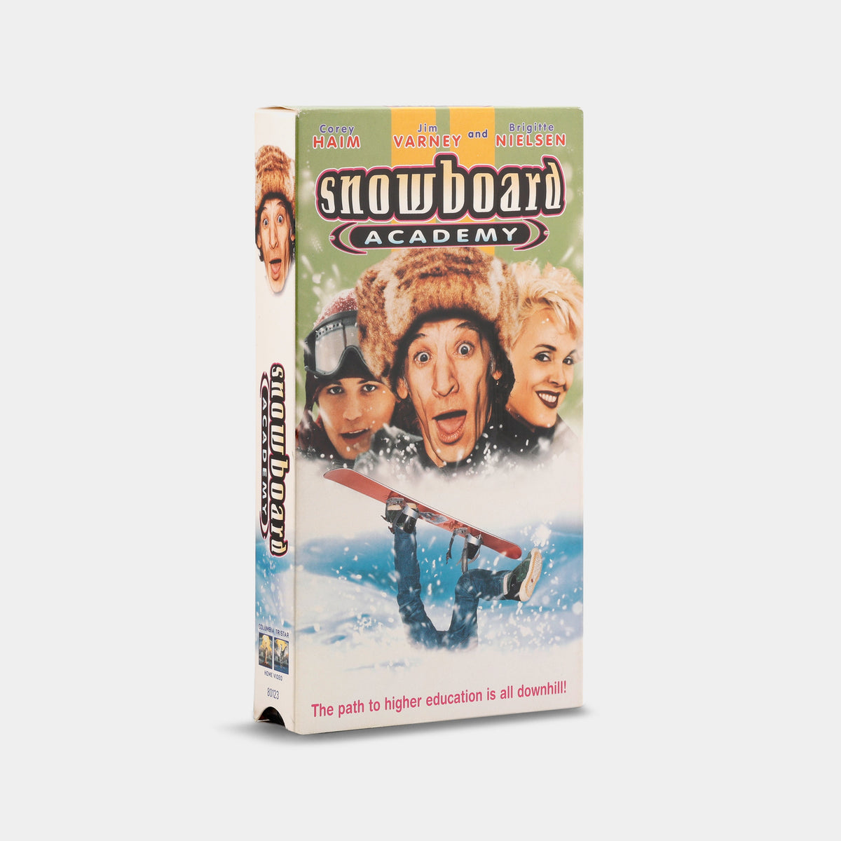 Snowboard Academy VHS Tape