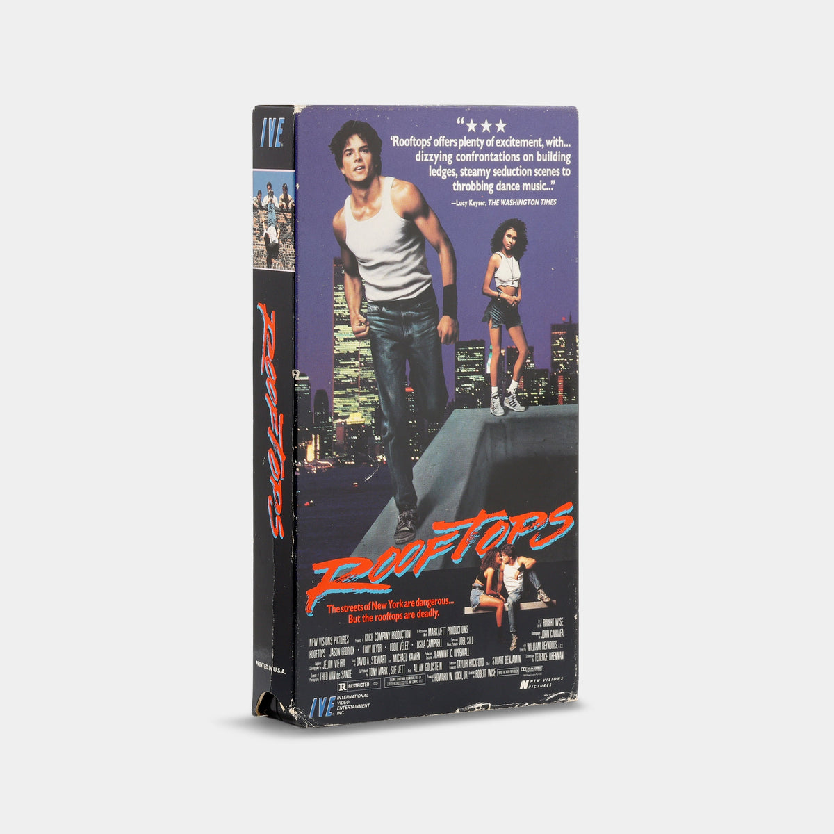 Rooftops VHS Tape