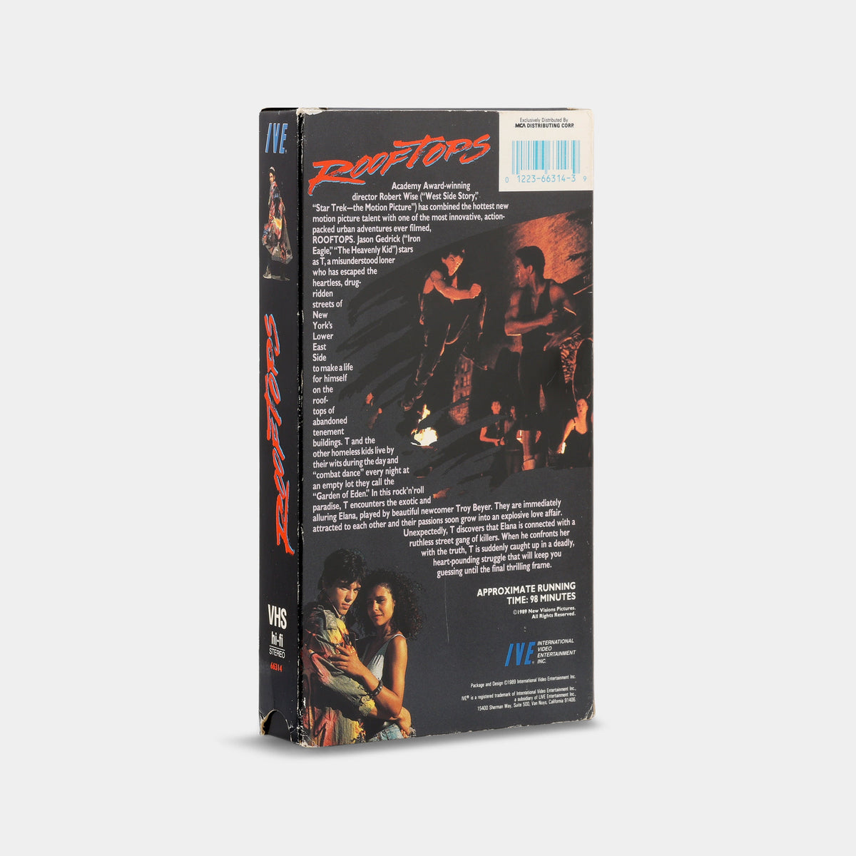 Rooftops VHS Tape