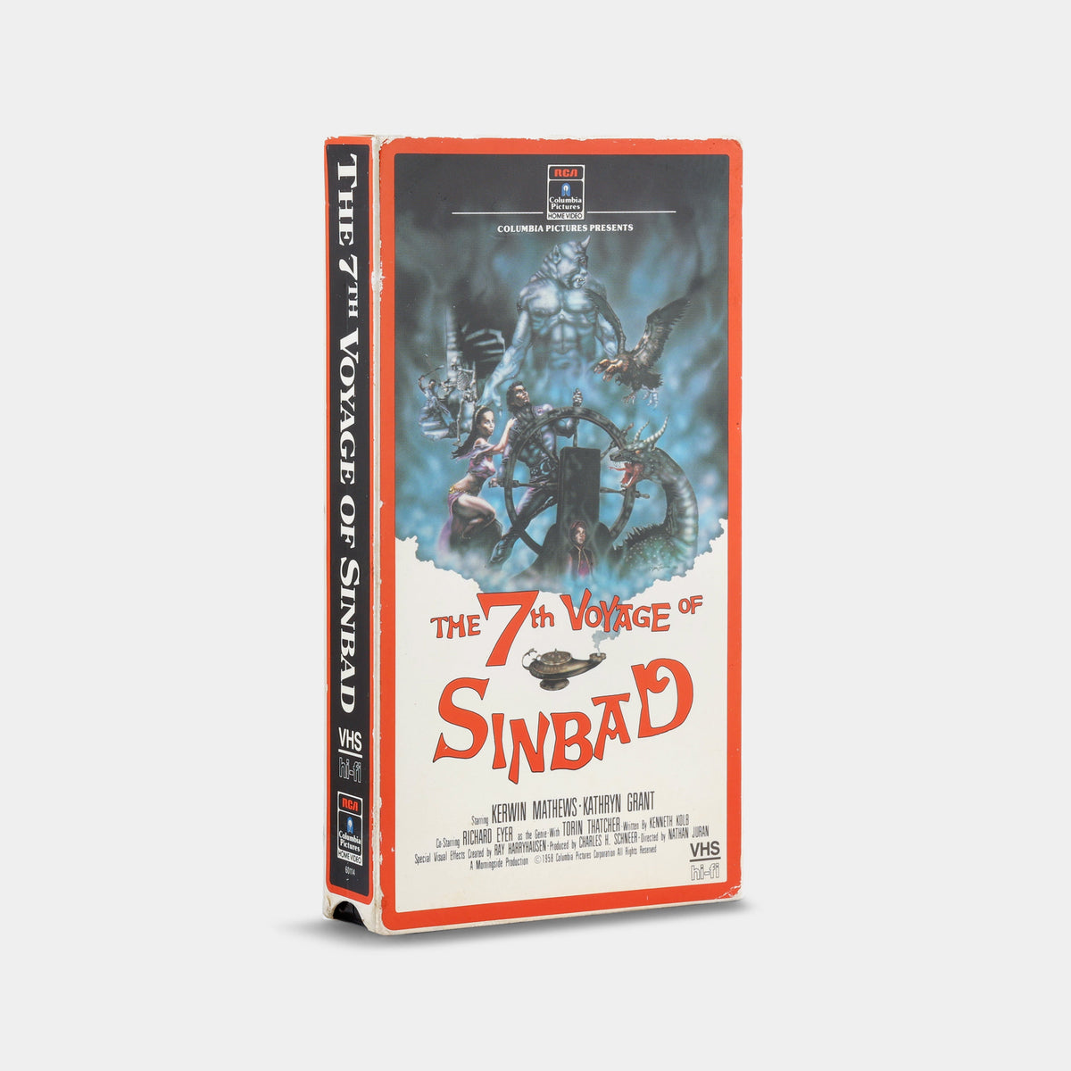 The 7th Voyage of Sinbad VHS Tape