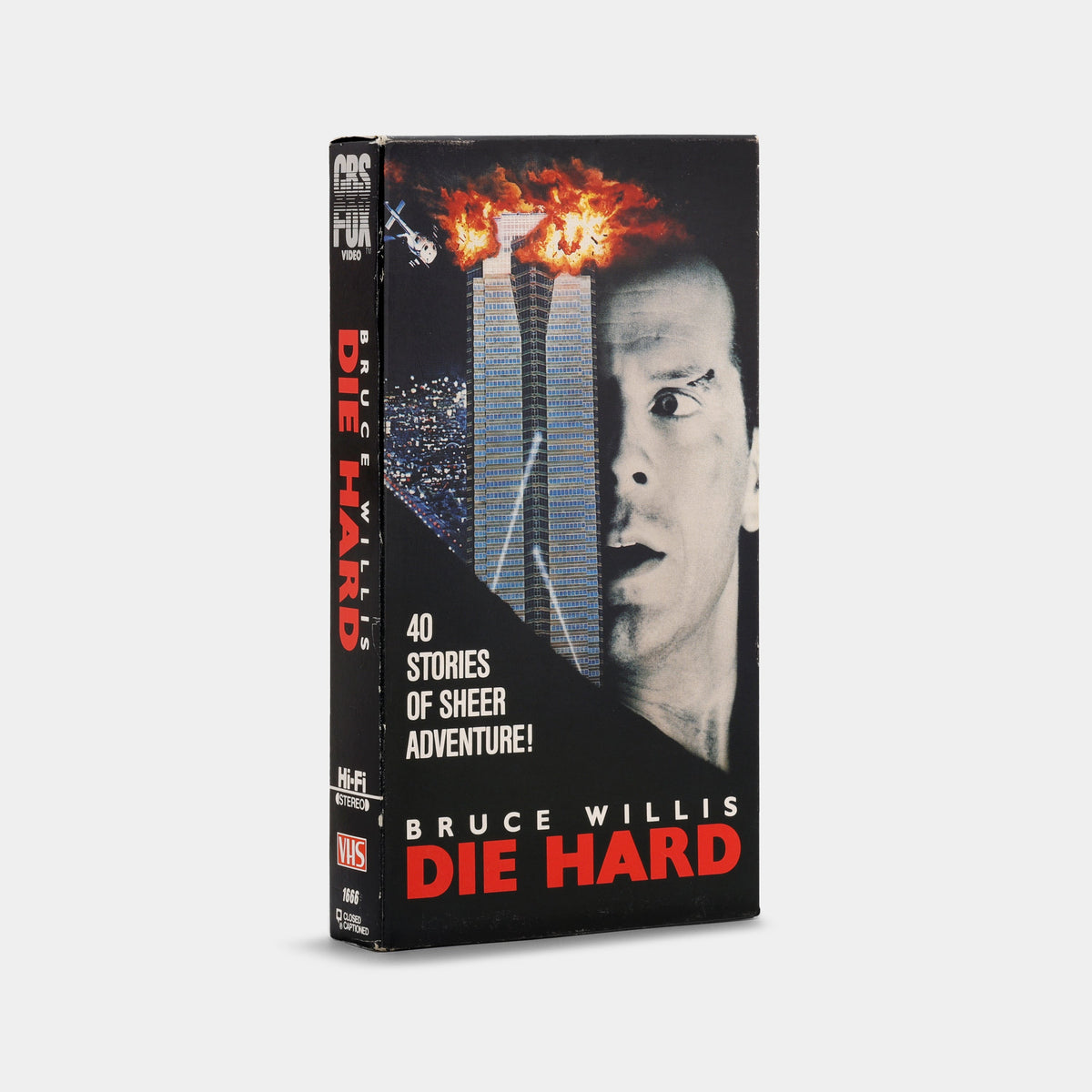 Die Hard (CBS/Fox Video) VHS Tape