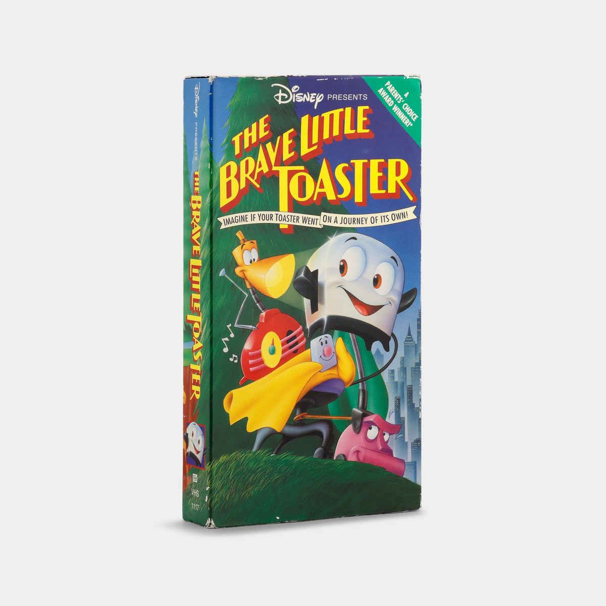 The Brave Little Toaster VHS Tape