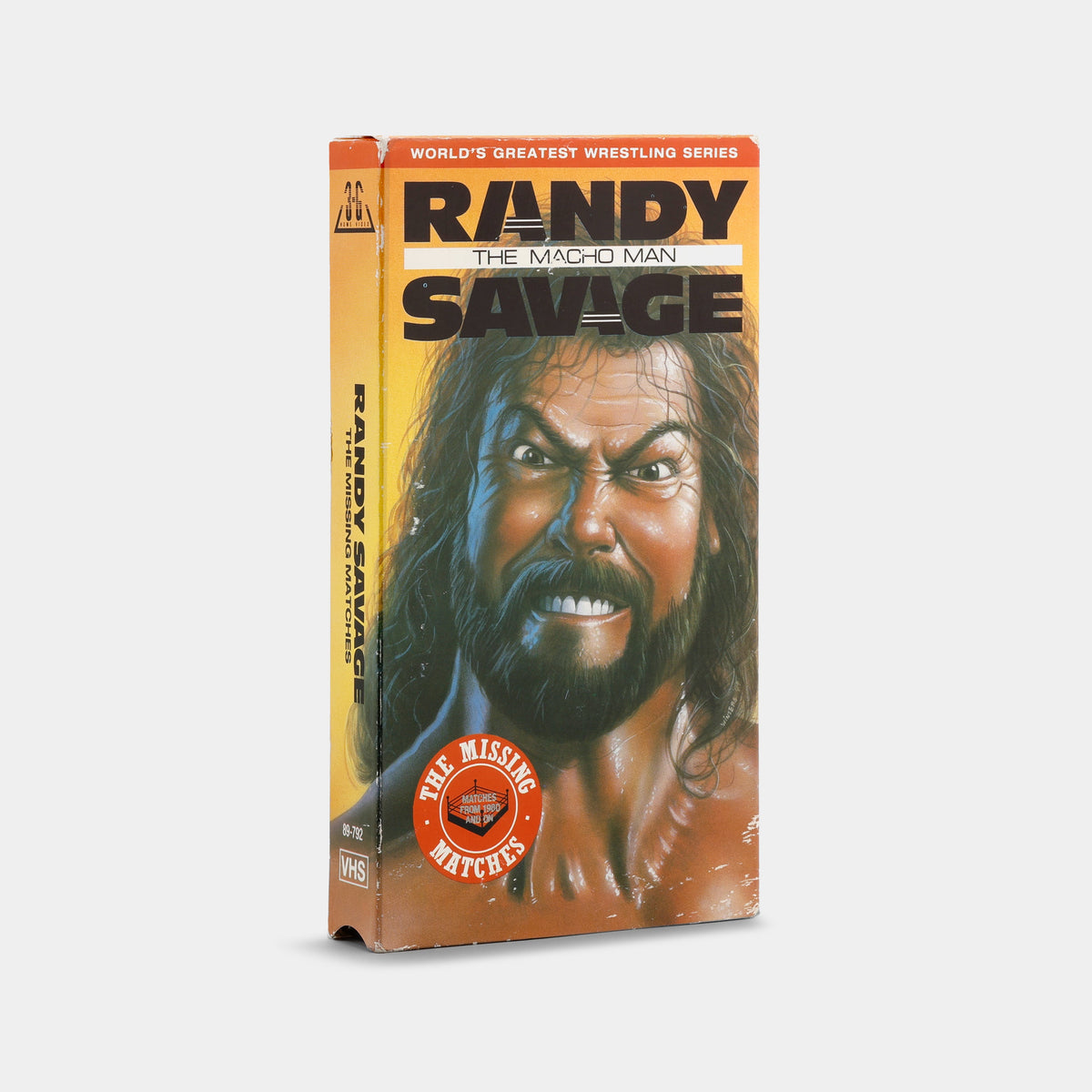 Randy "Macho Man" Savage: The Missing Matches VHS Tape