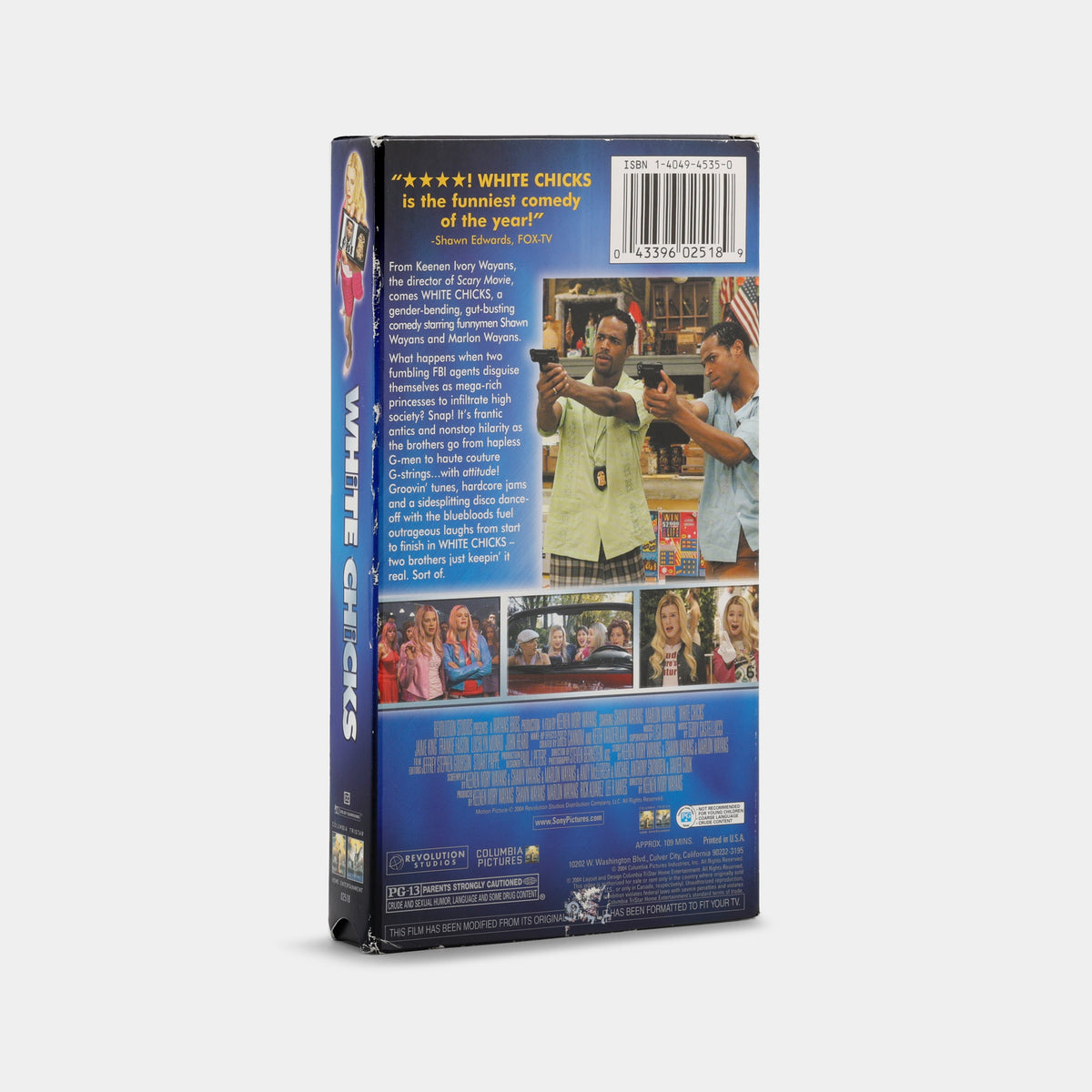 White Chicks VHS Tape
