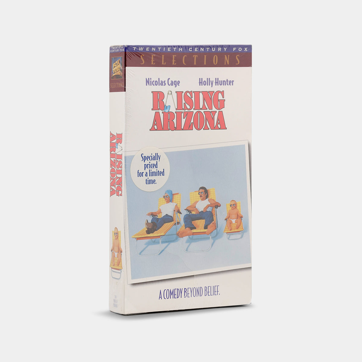 Raising Arizona (Sealed) VHS Tape