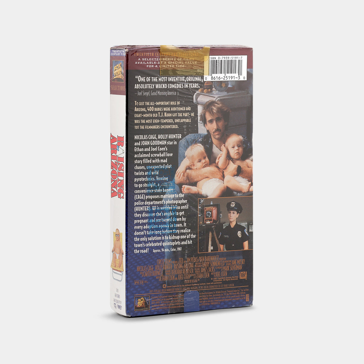 Raising Arizona (Sealed) VHS Tape