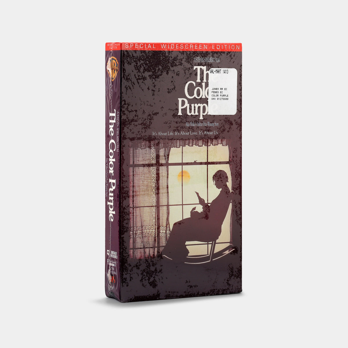 The Color Purple (Special Widescreen Edition, Sealed) VHS Tape