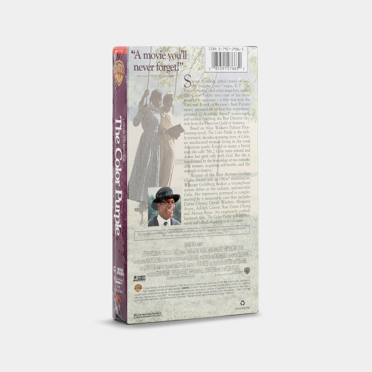 The Color Purple (Special Widescreen Edition, Sealed) VHS Tape