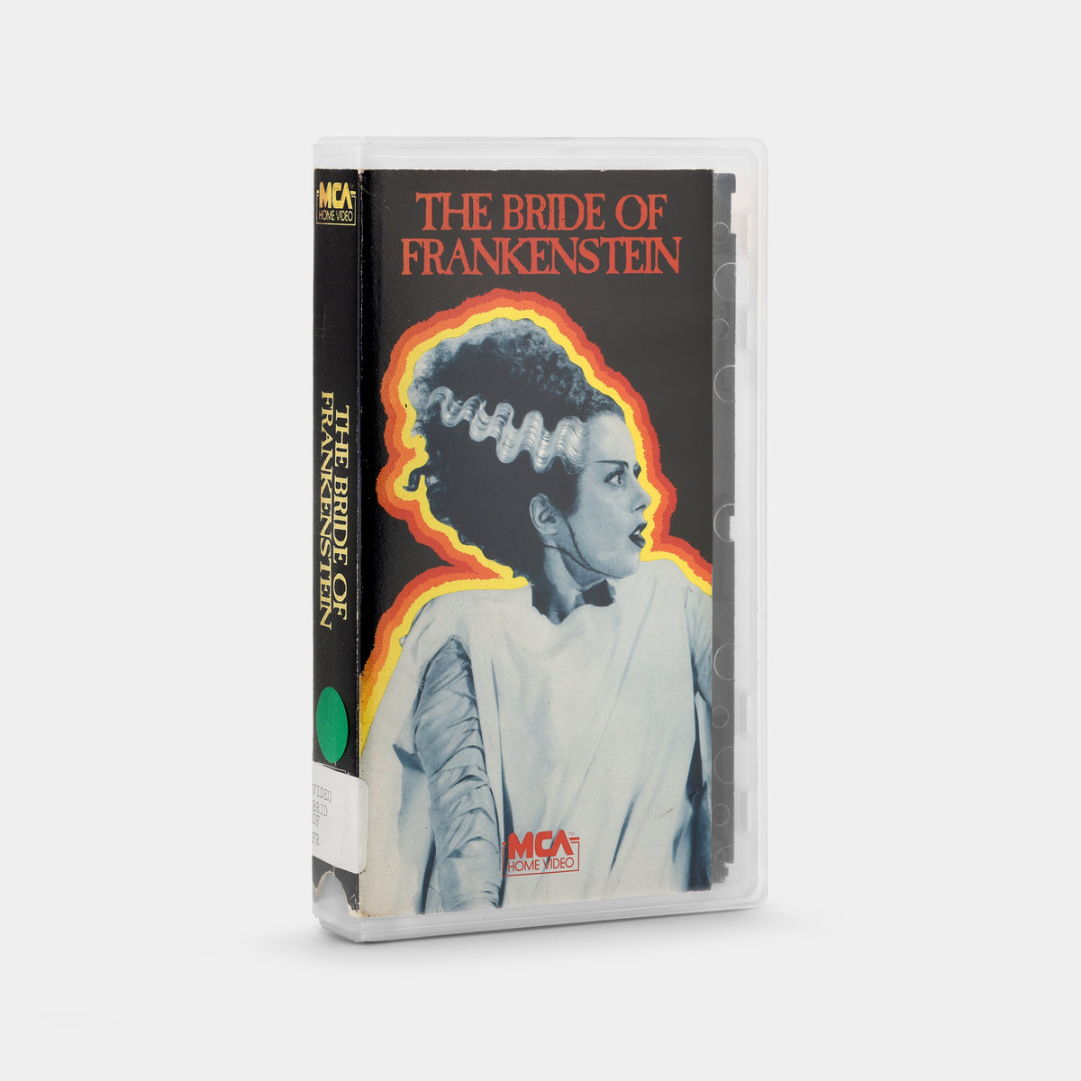 The Bride of Frankenstein VHS Tape