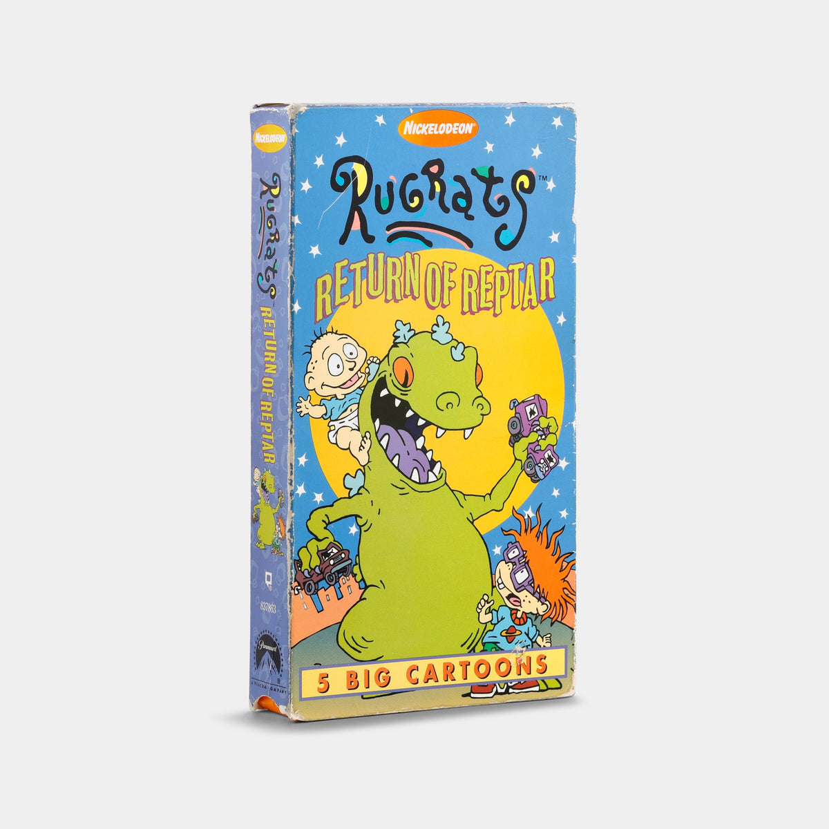 Rugrats: Return of Reptar VHS Tape