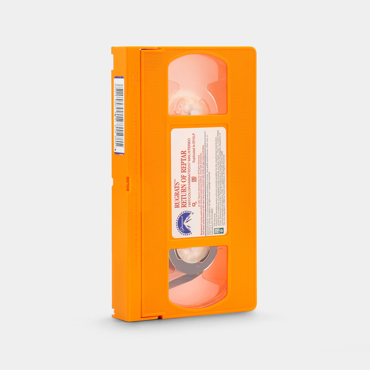 Rugrats: Return of Reptar VHS Tape