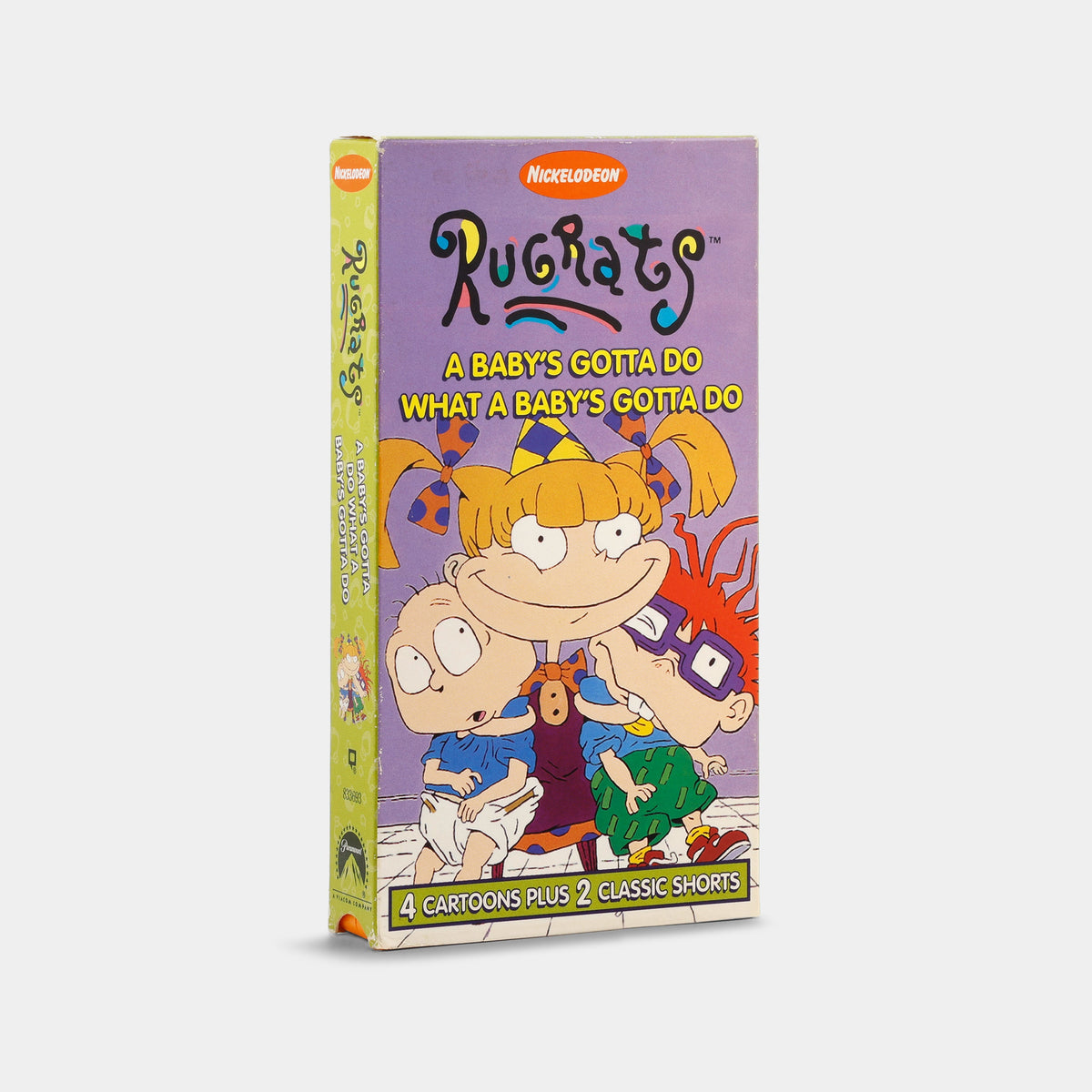 Rugrats: A Baby's Gotta Do What a Baby's Gotta Do VHS Tape