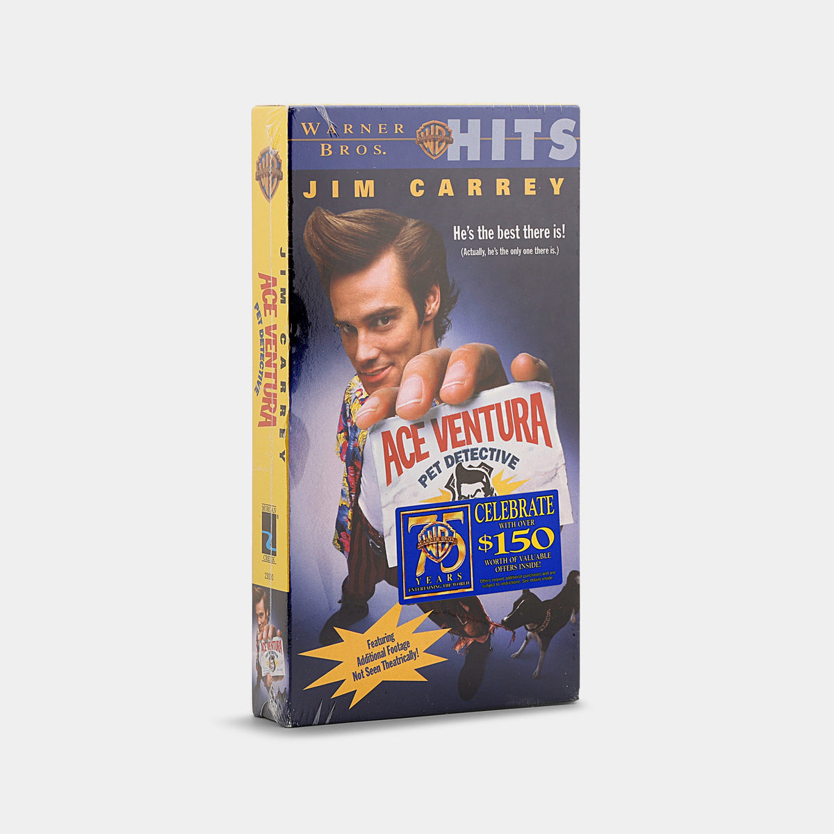Ace Ventura: Pet Detective (Sealed) VHS Tape