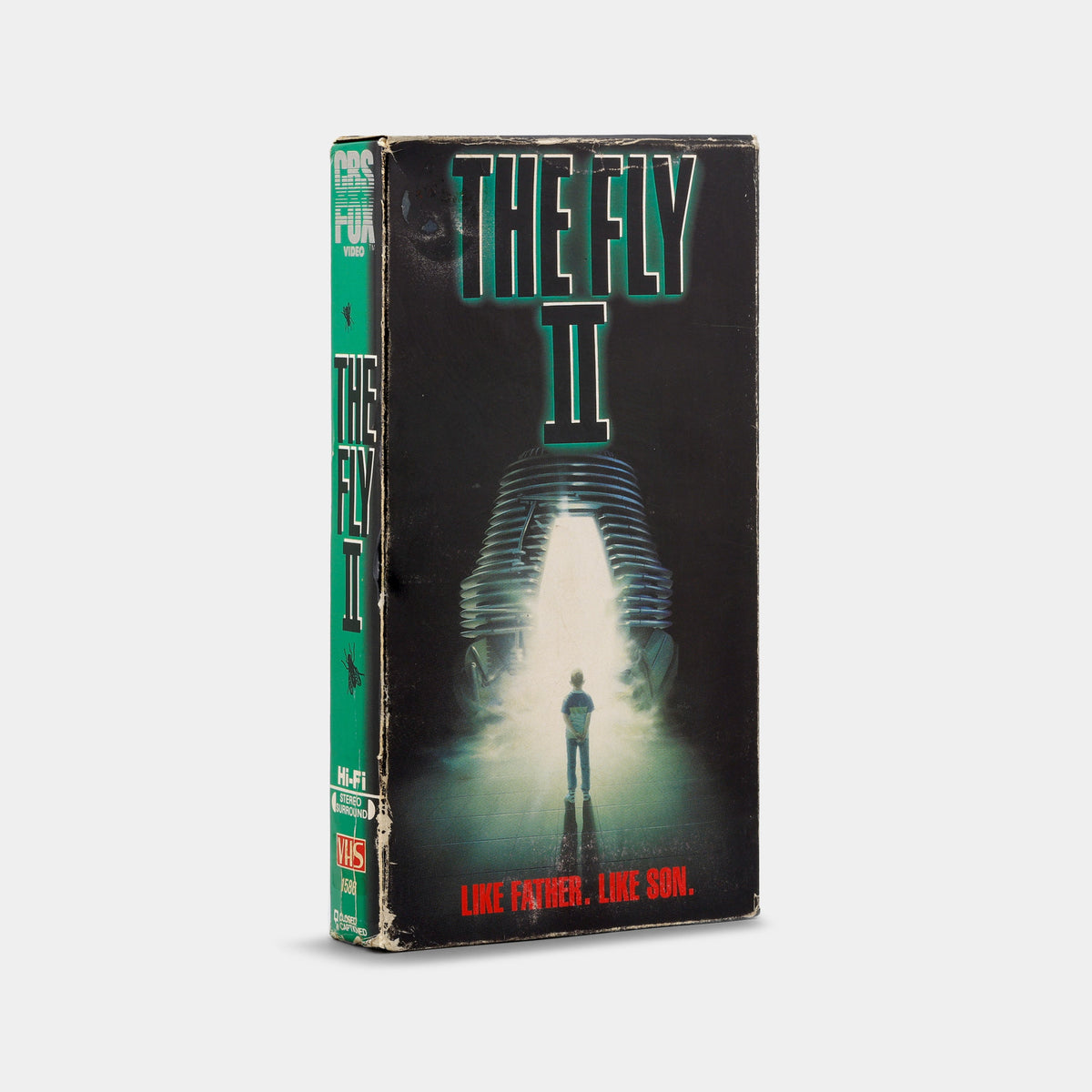 The Fly II (CBS/Fox Video) VHS Tape