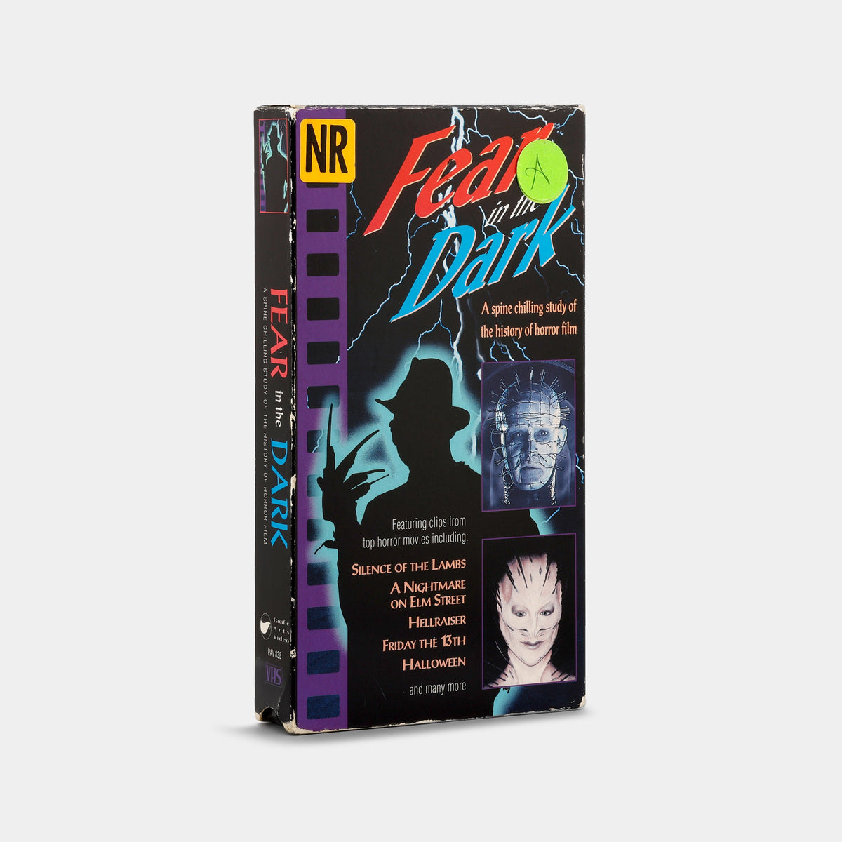 Fear in the Dark VHS Tape