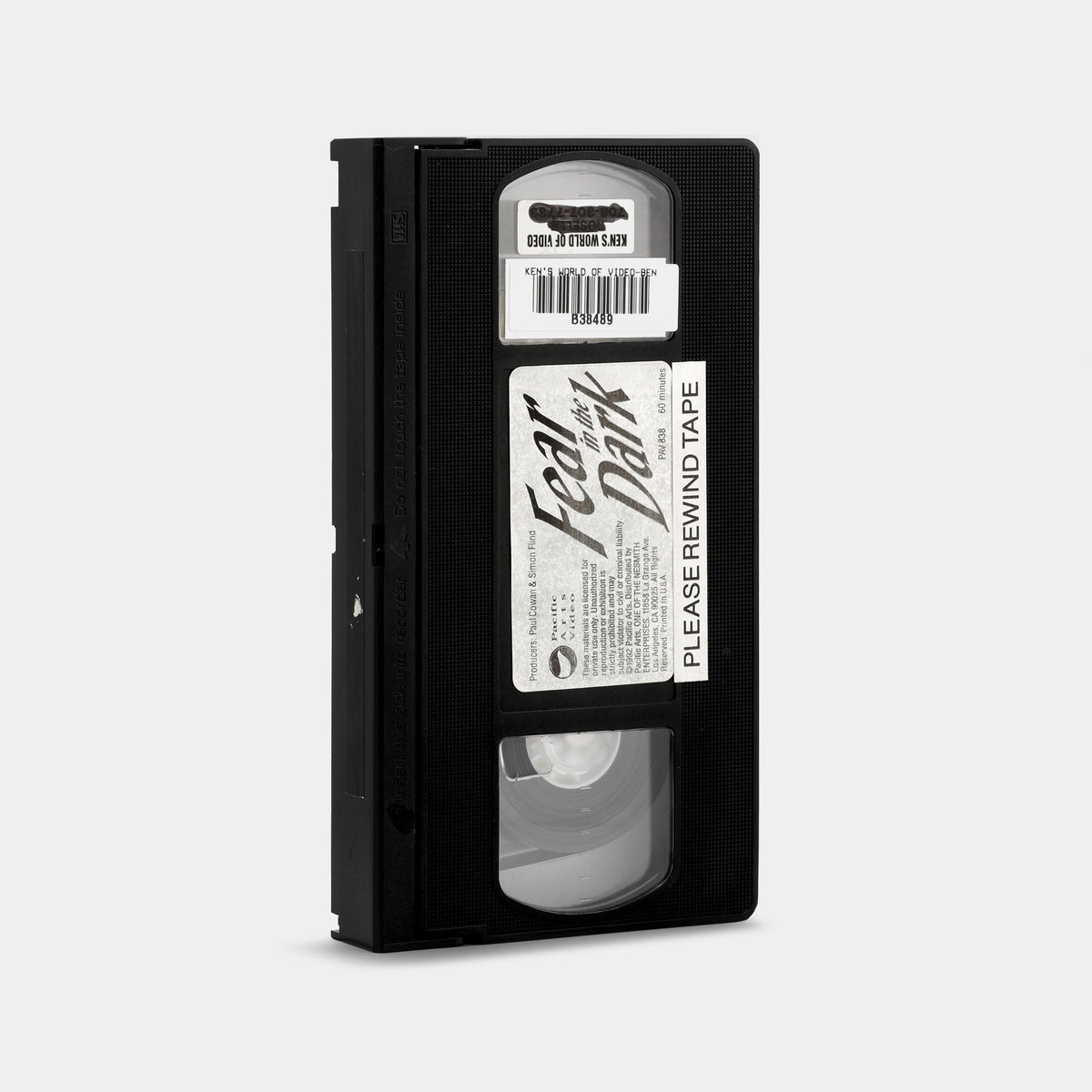 Fear in the Dark VHS Tape