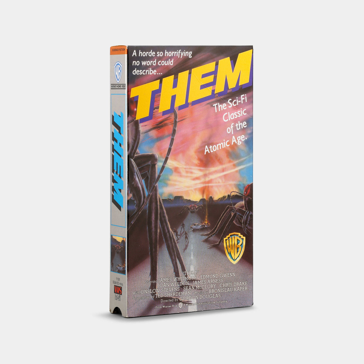 Them! VHS Tape