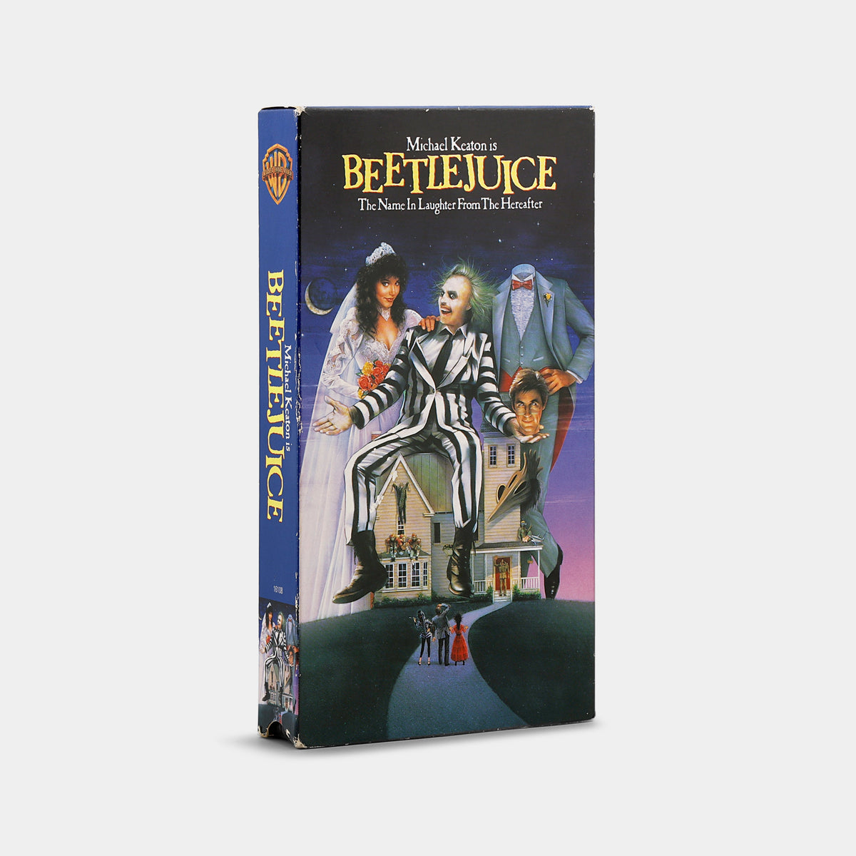 Beetlejuice VHS Tape
