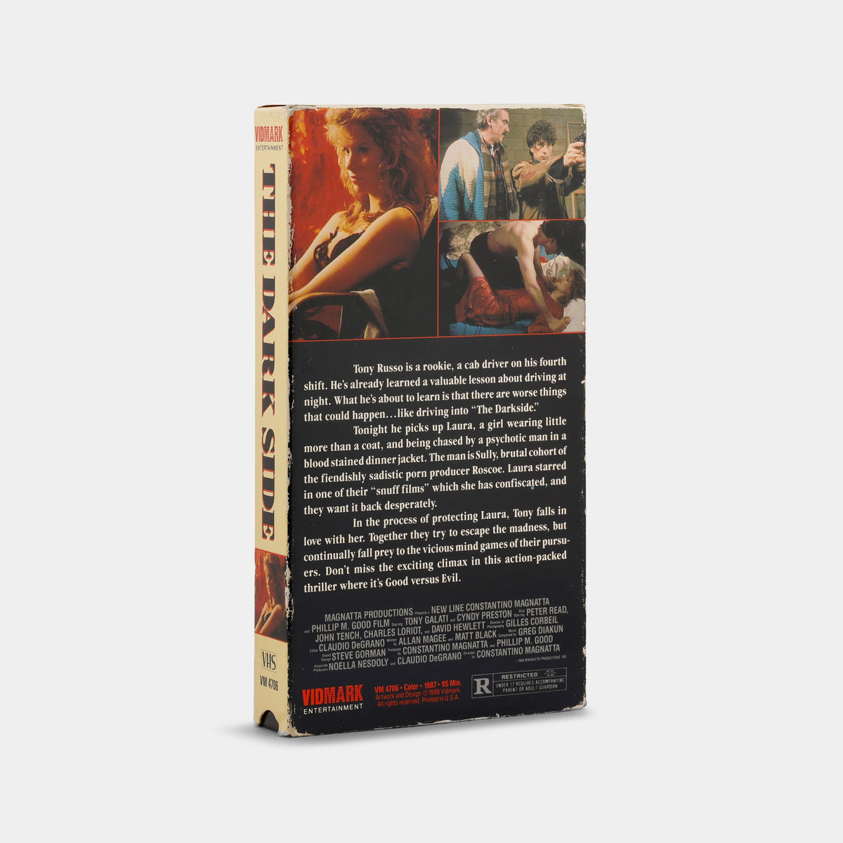 The Darkside VHS Tape