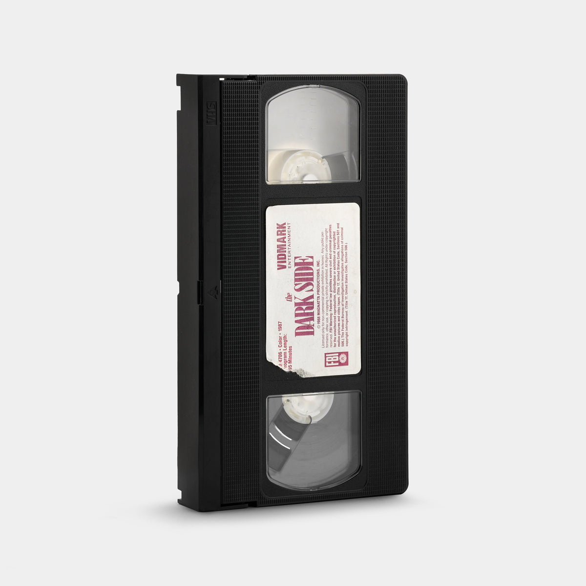 The Darkside VHS Tape
