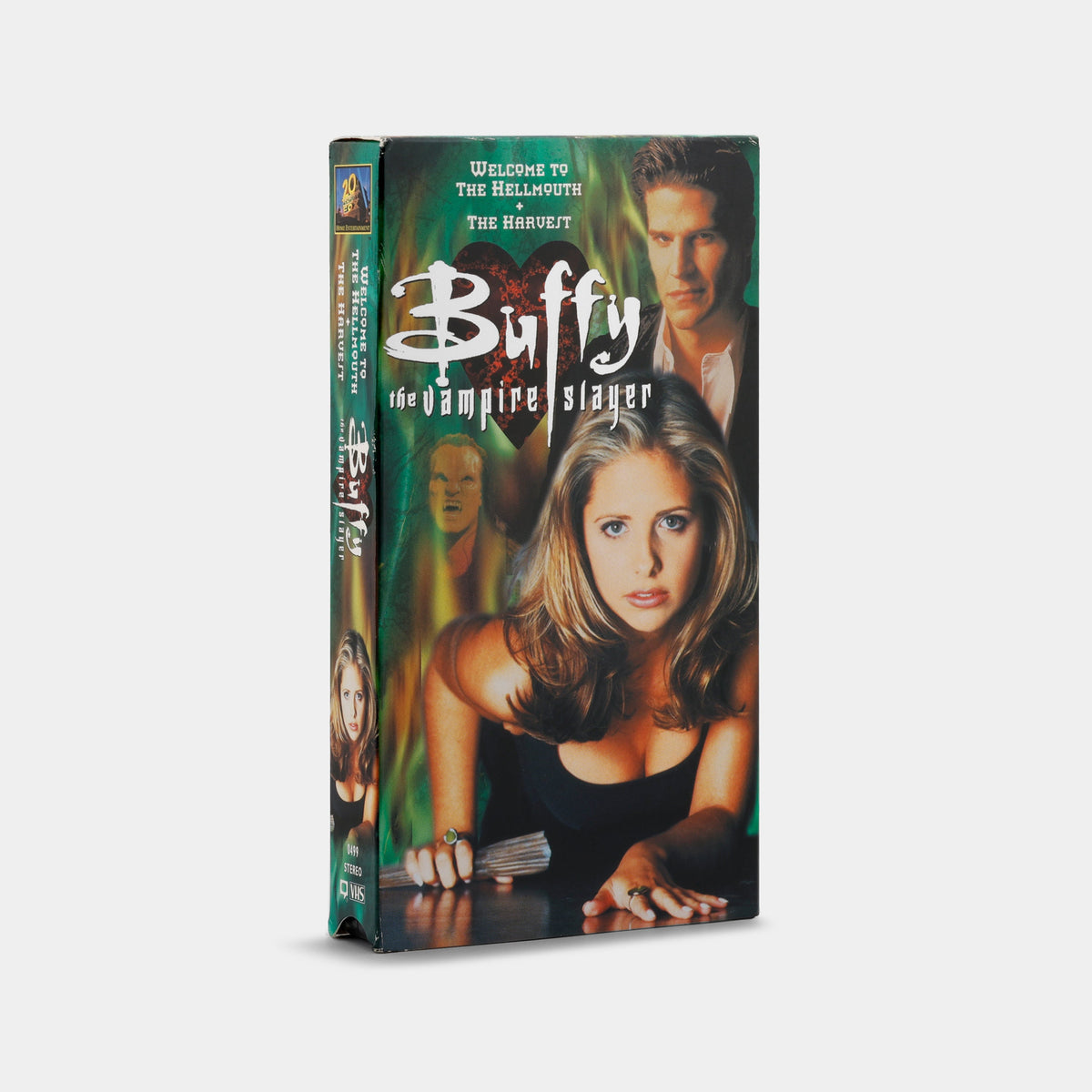 Buffy the Vampire Slayer: Welcome to the Hellmouth / The Harvest VHS Tape