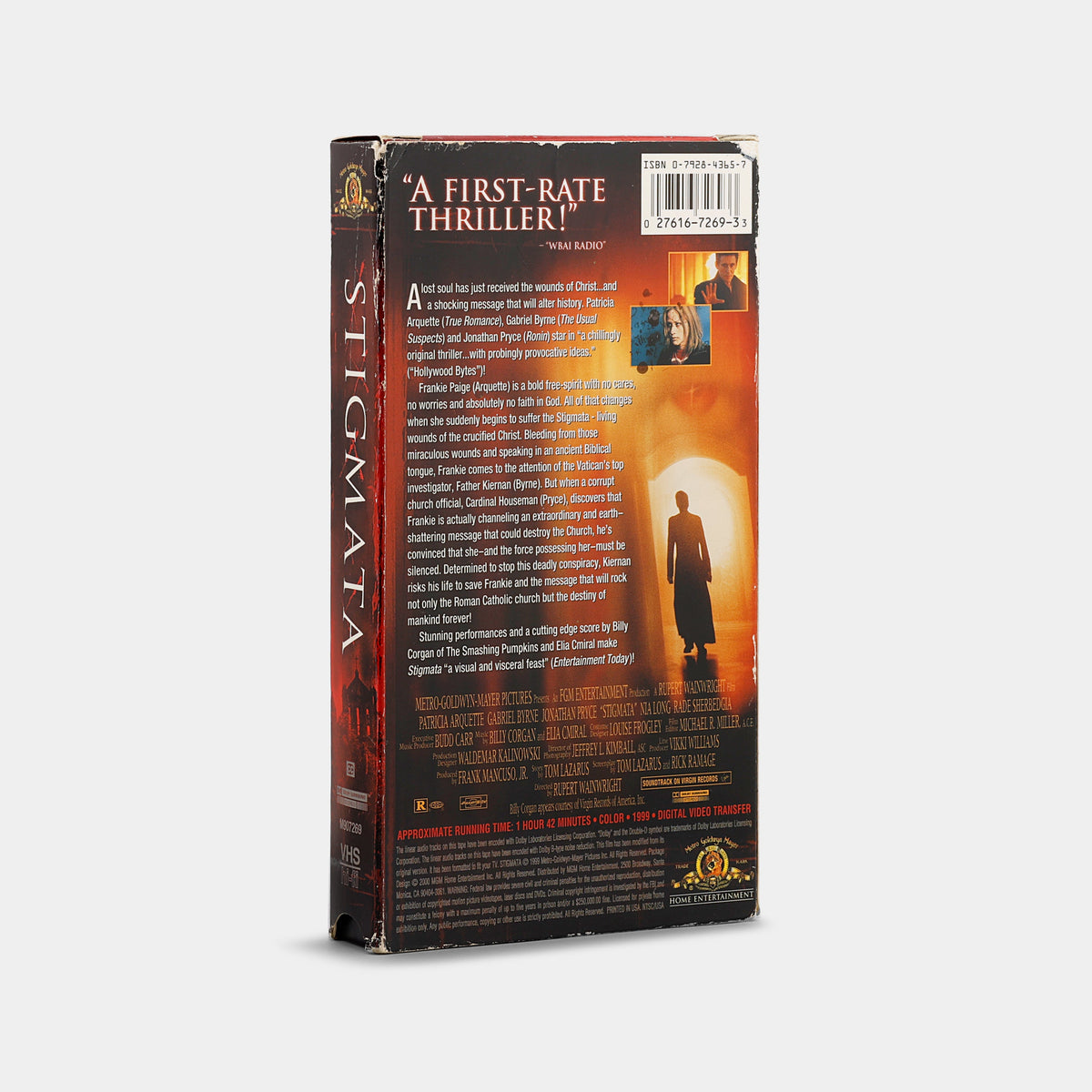 Stigmata VHS Tape