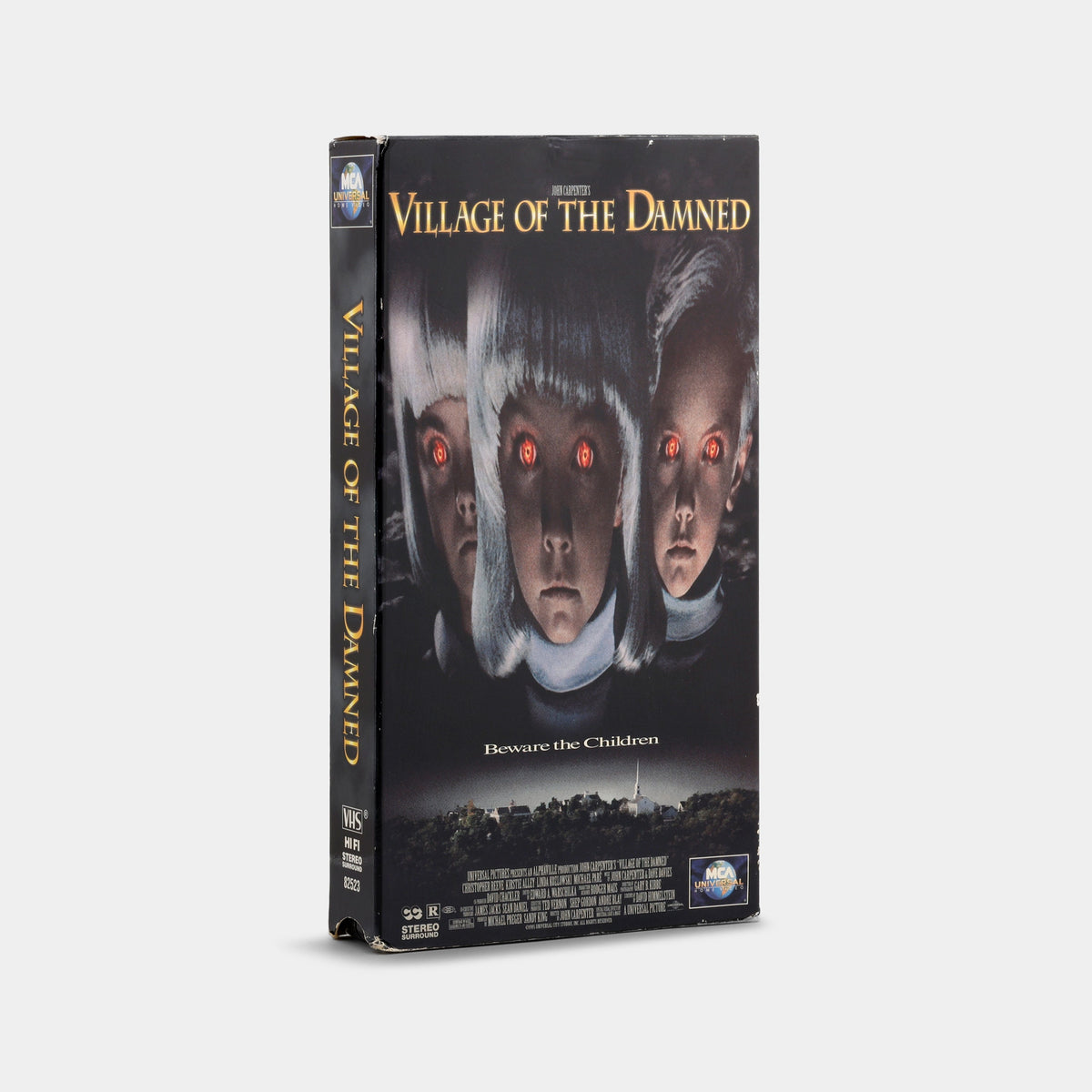 John Carpenter's Village of the Damned VHS Tape