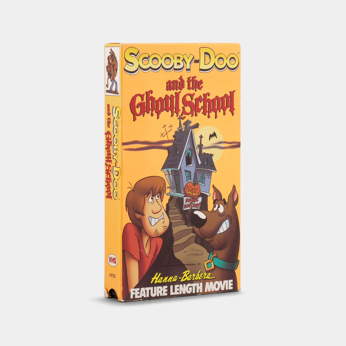 Scooby-Doo and the Ghoul School VHS Tape