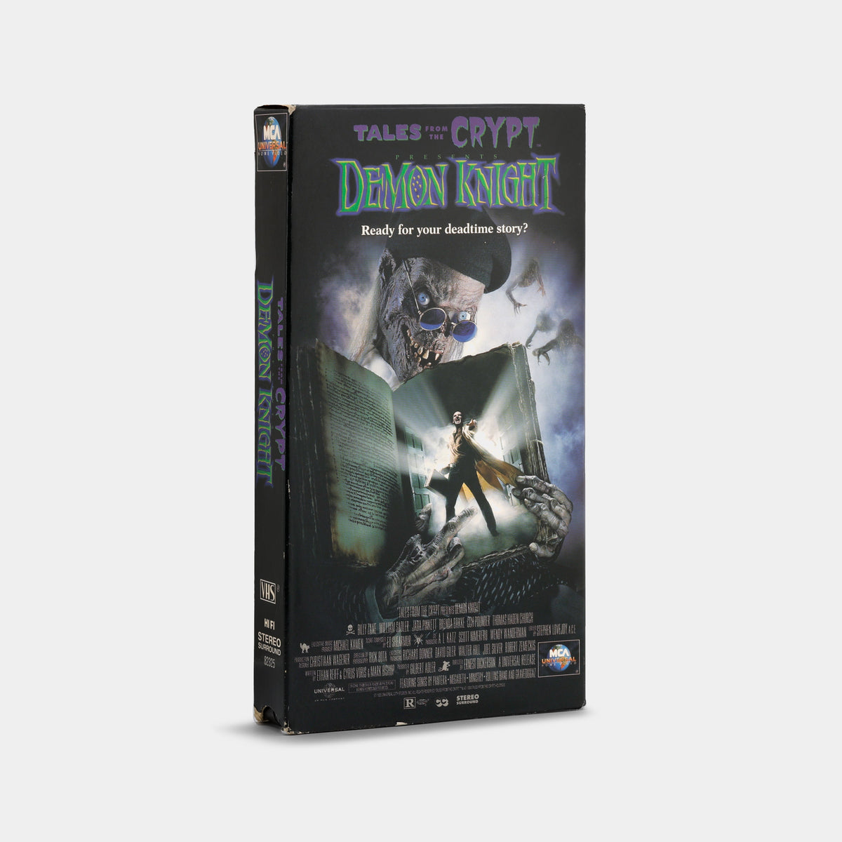 Tales from the Crypt: Demon Knight VHS Tape