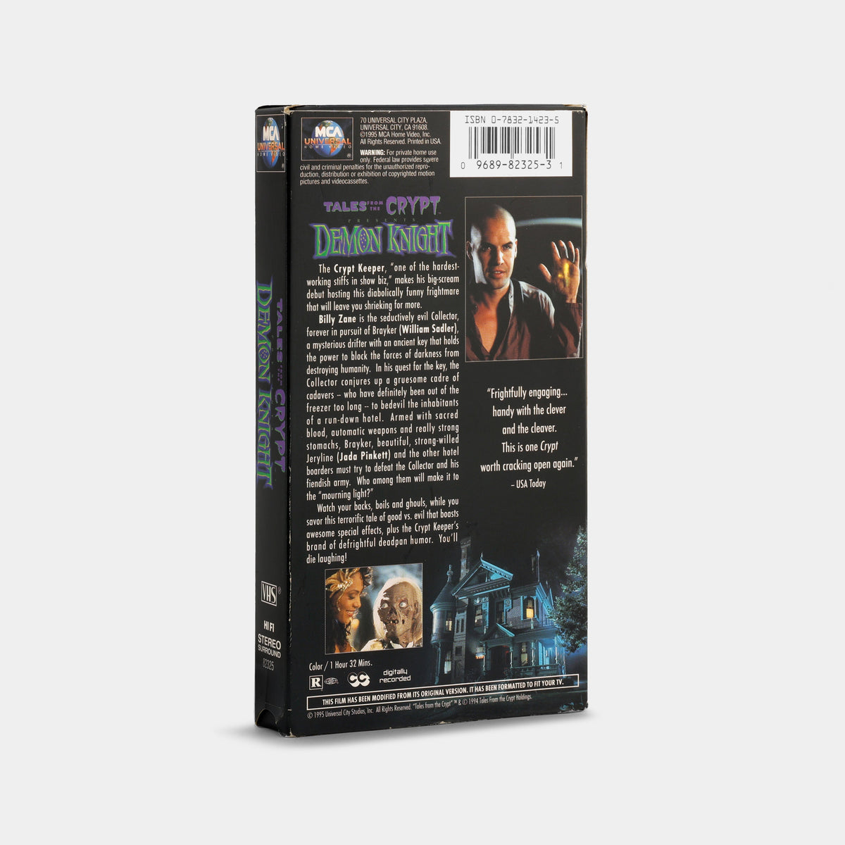 Tales from the Crypt: Demon Knight VHS Tape