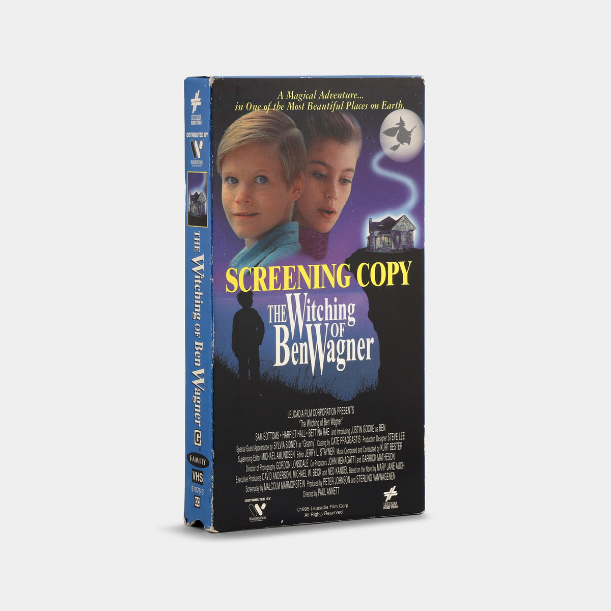 The Witching of Ben Wagner (Screening Copy) VHS Tape