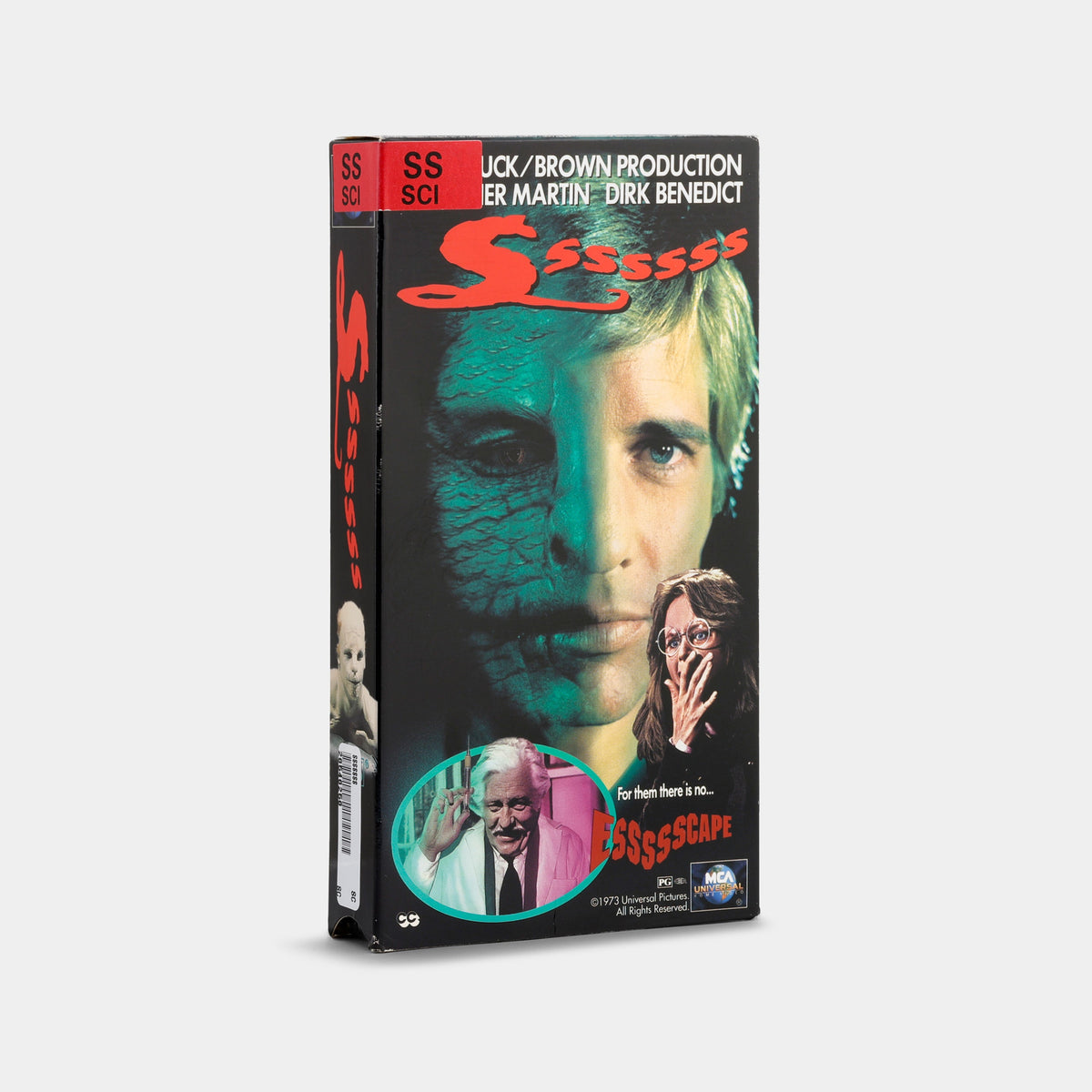 Sssssss VHS Tape