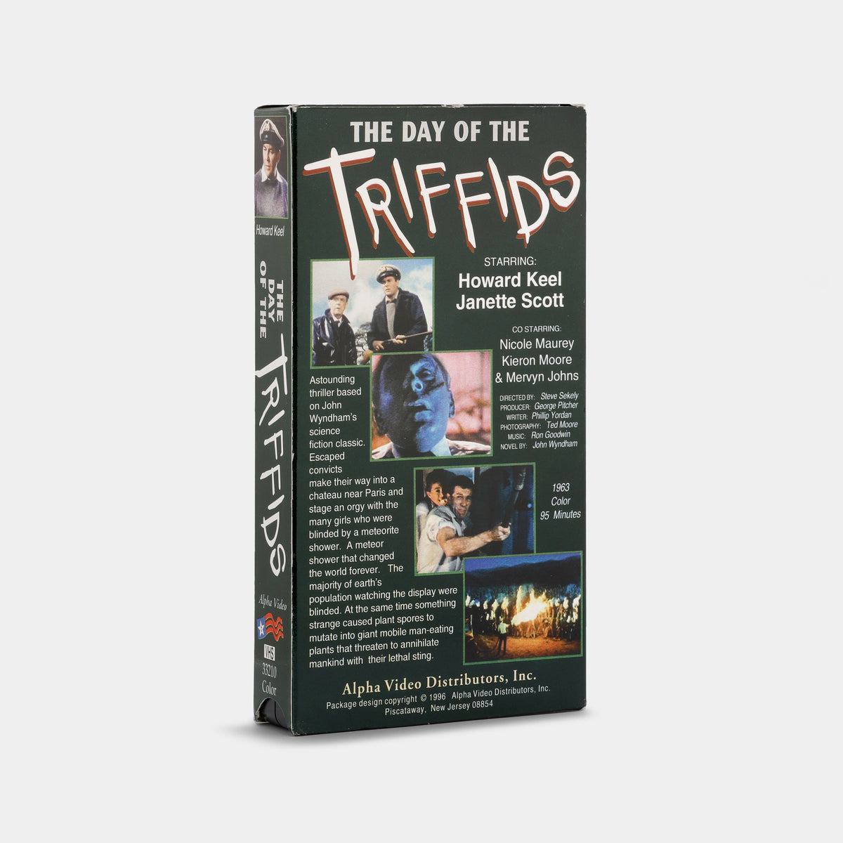 The Day of the Triffids VHS Tape