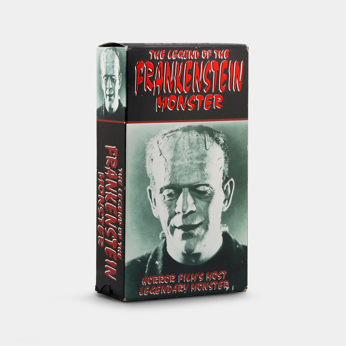 The Legend of the Frankenstein Monster VHS Tape Set