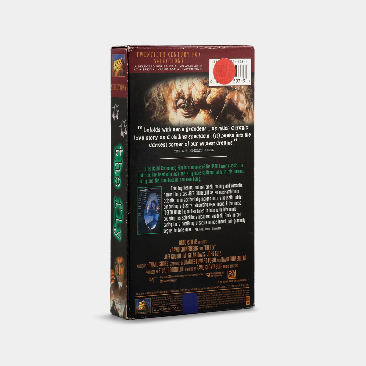 The Fly VHS Tape