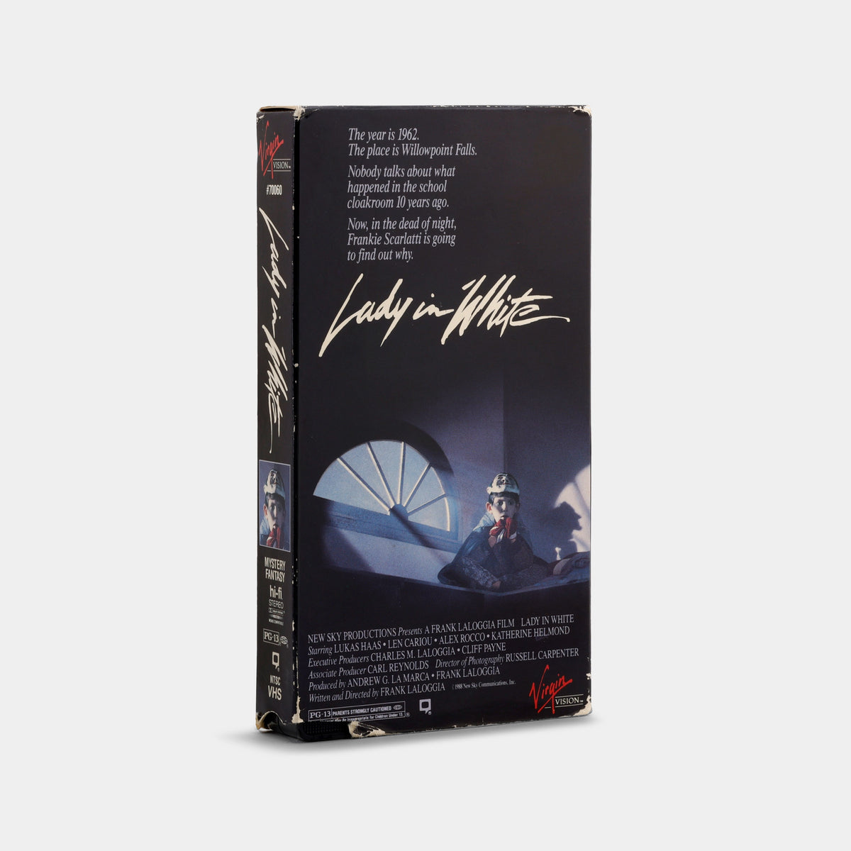 Lady in White VHS Tape