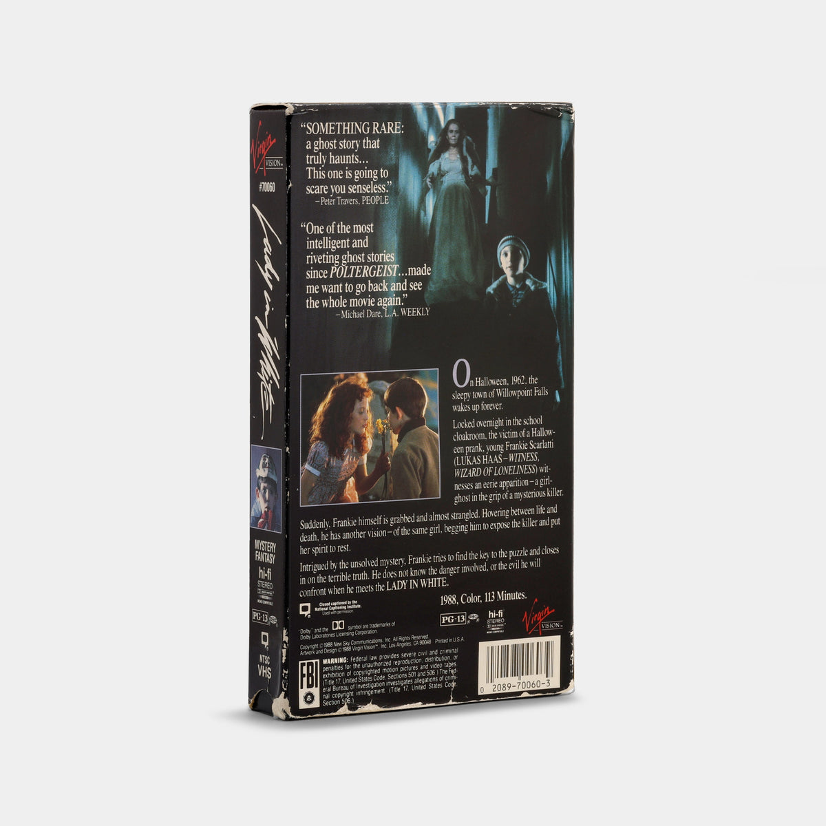 Lady in White VHS Tape