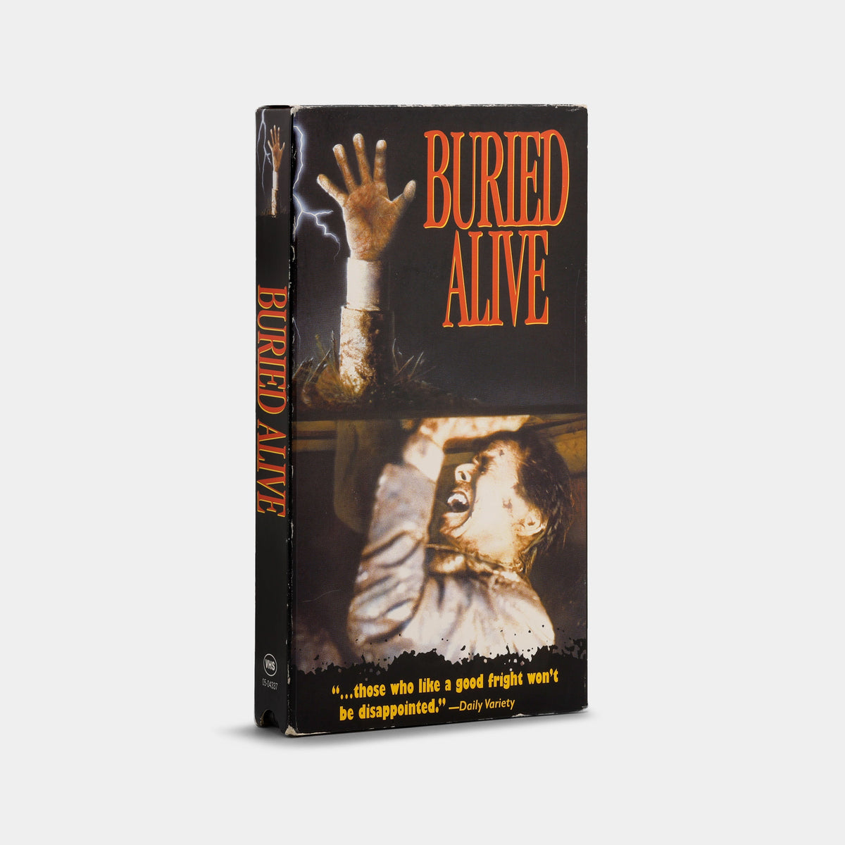 Buried Alive VHS Tape