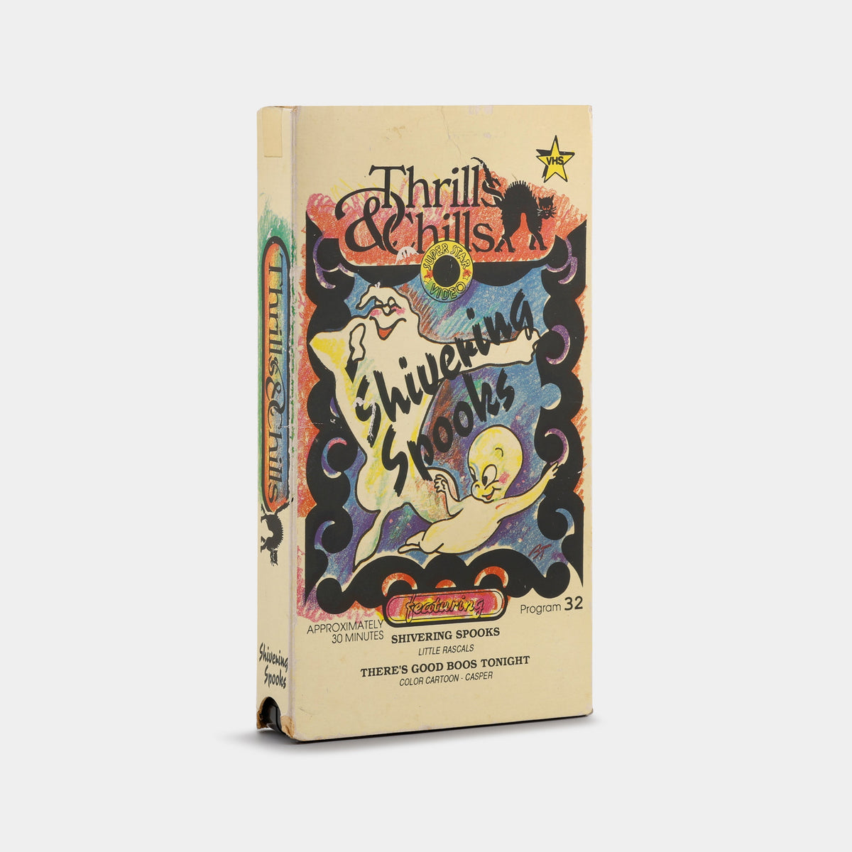 Thrills & Chills: Shivering Spooks VHS Tape