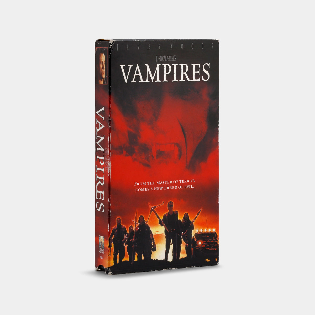 John Carpenter's Vampires VHS Tape