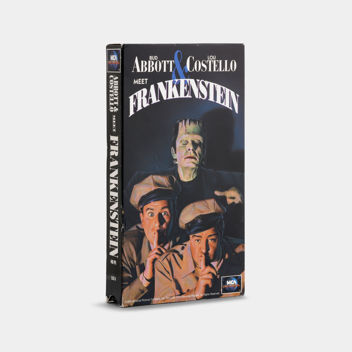 Abbott and Costello Meet Frankenstein VHS Tape