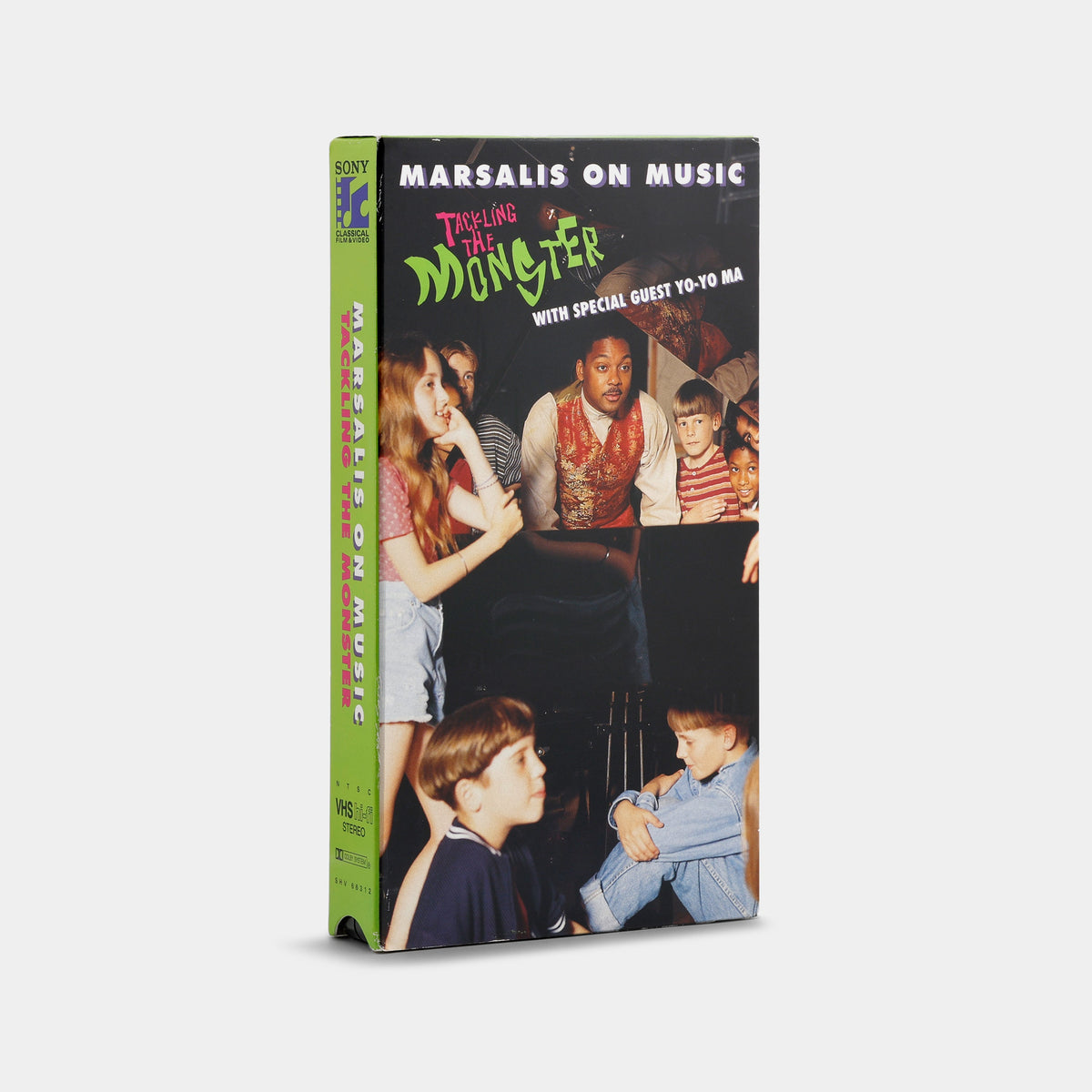 Marsalis on Music: Tackling the Monster VHS Tape