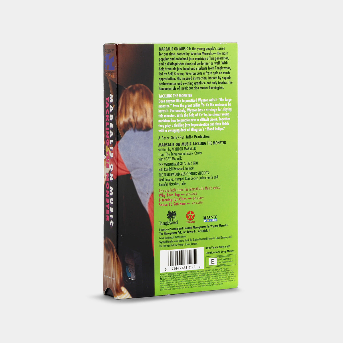 Marsalis on Music: Tackling the Monster VHS Tape