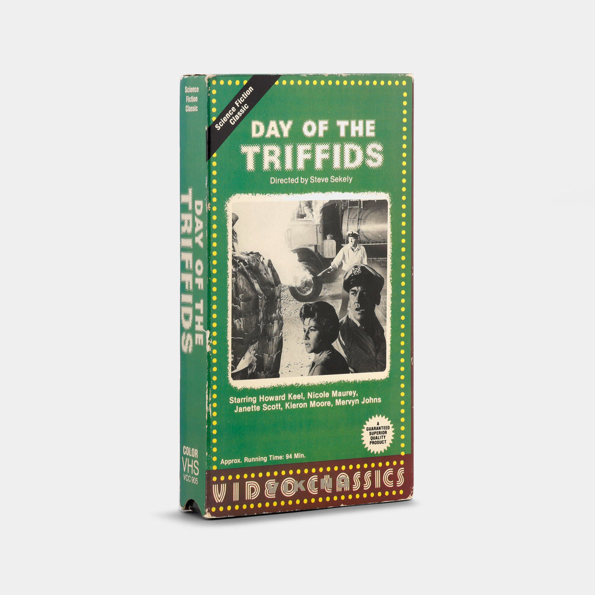 The Day of the Triffids VHS Tape