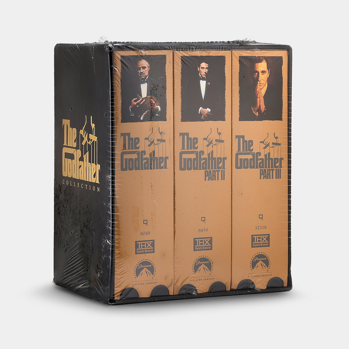 The Godfather Collection (Sealed) VHS Tape Set