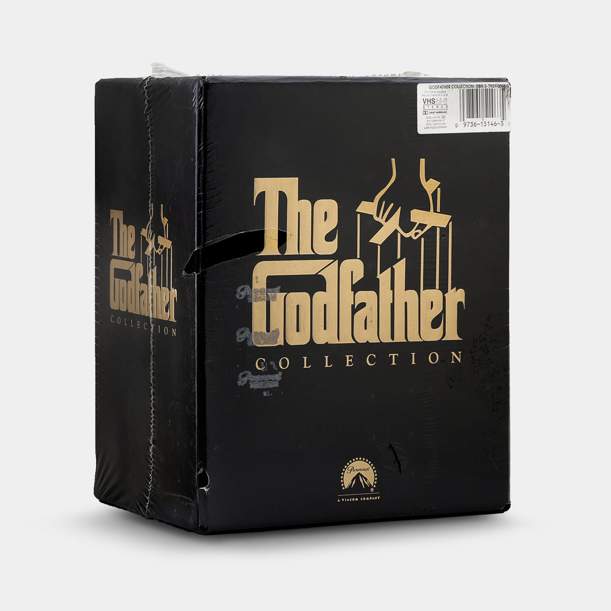 The Godfather Collection (Sealed) VHS Tape Set