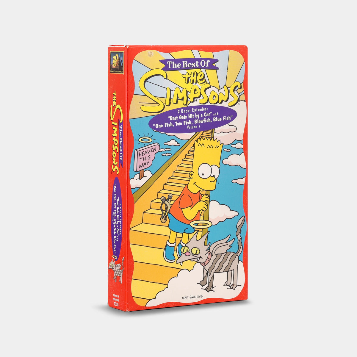 The Best of The Simpsons: Volume 7 VHS Tape