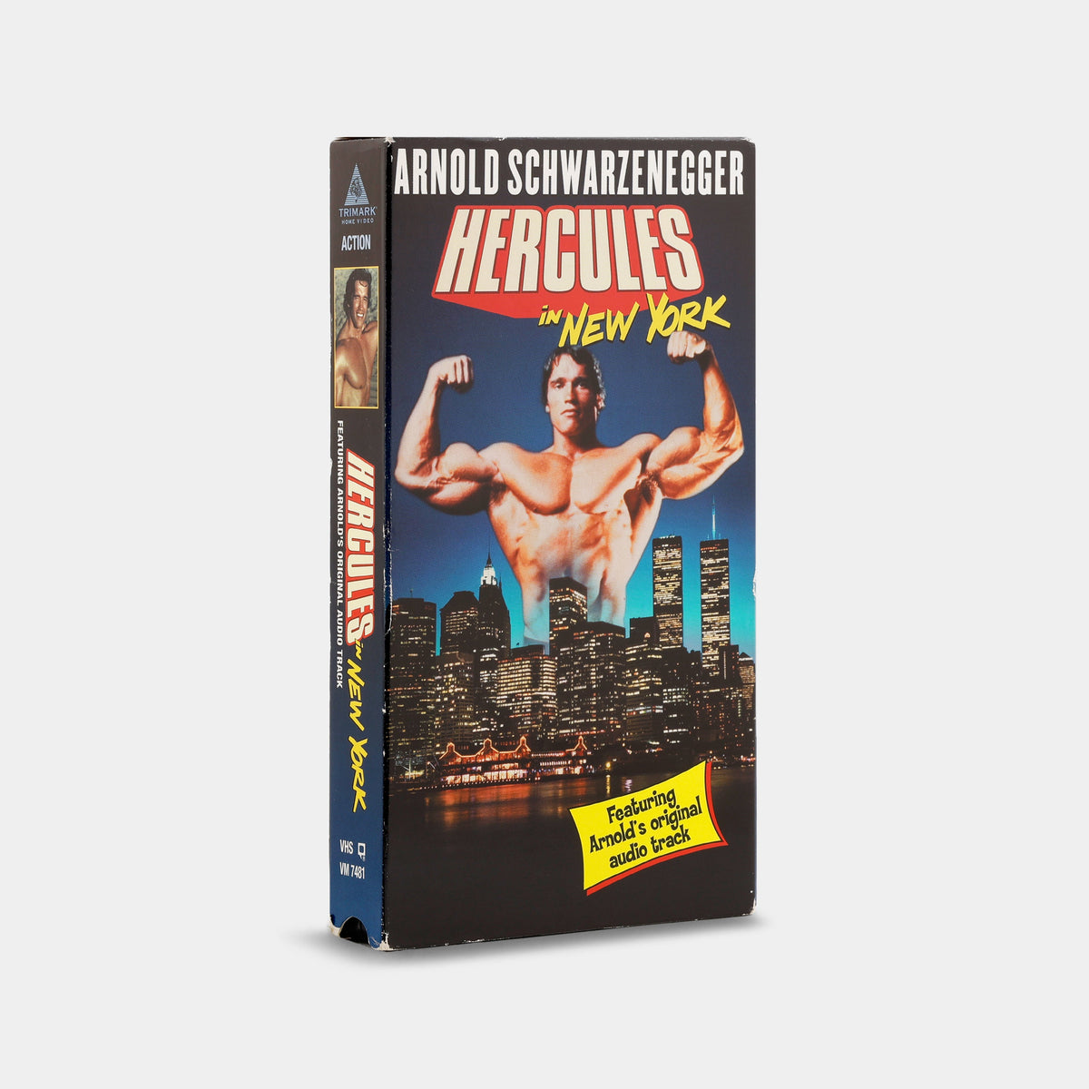 Hercules in New York VHS Tape