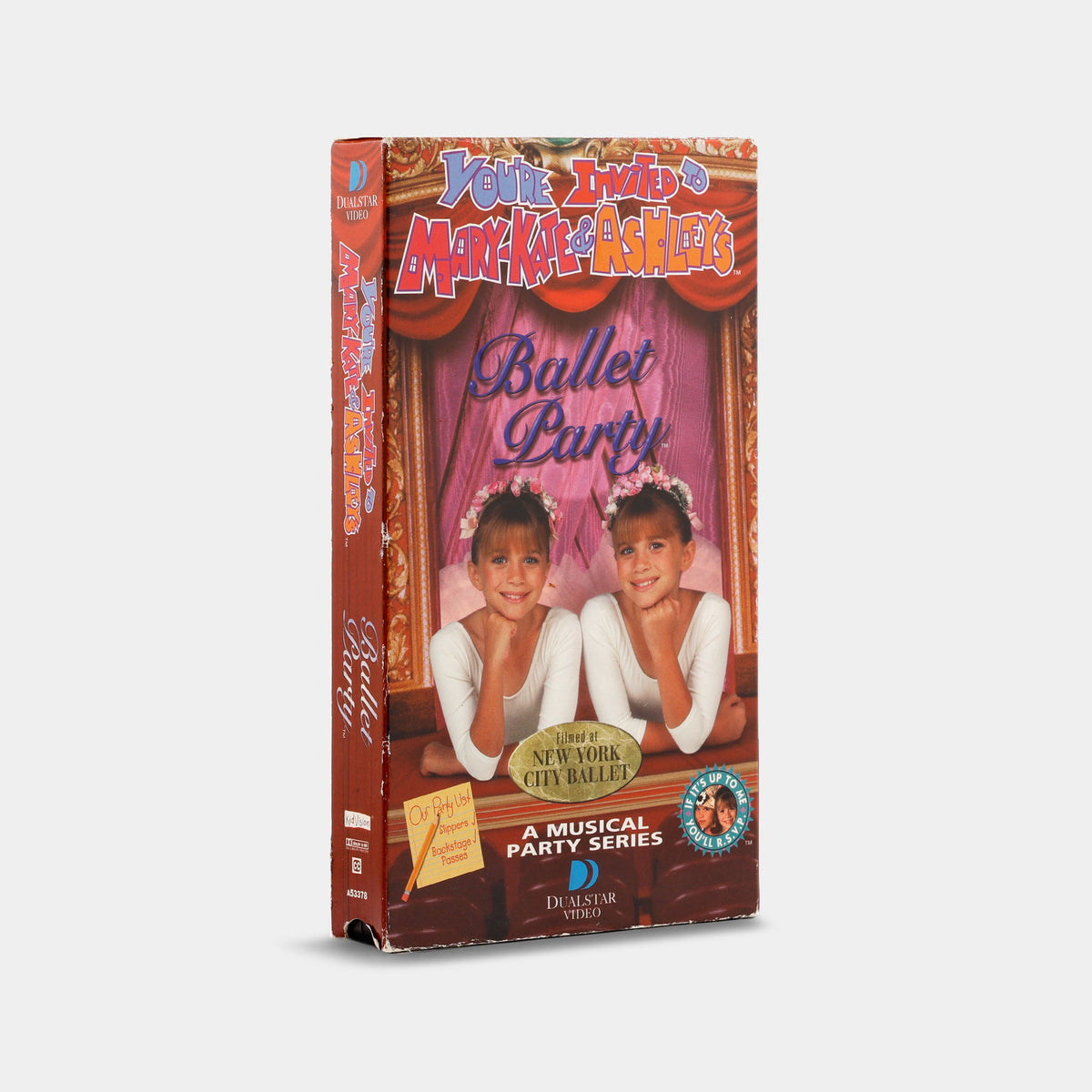 You're Invited to Mary-Kate & Ashley's Ballet Party VHS Tape